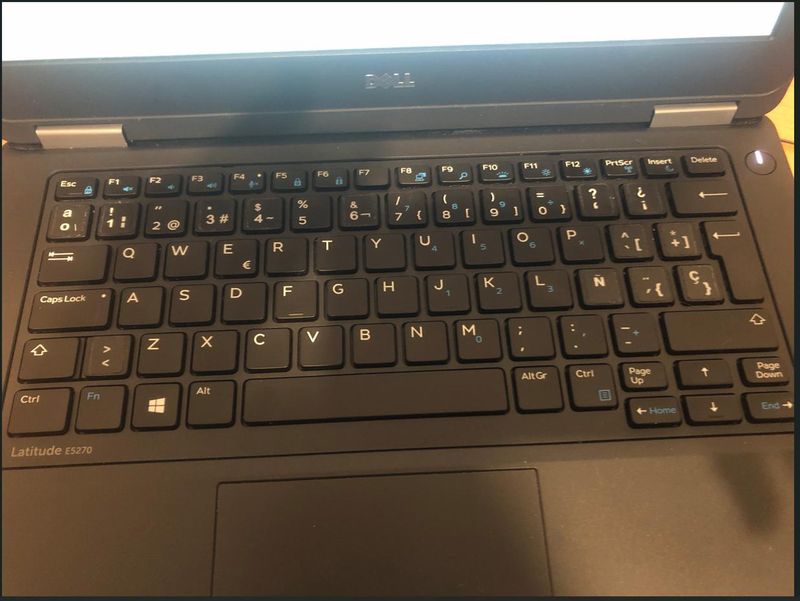 Portátil Dell Latitude E5270 i5-6200U 512GB 8GB afbeelding 3