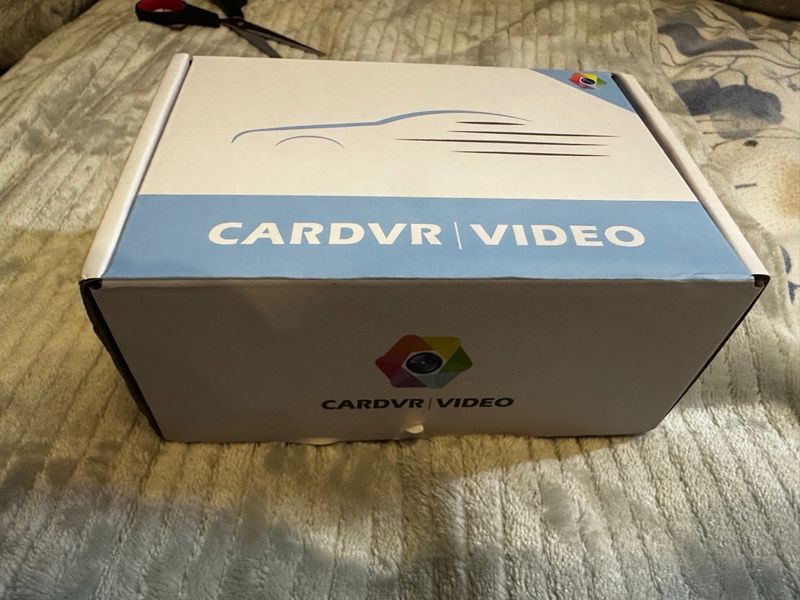 Cámara salpicadero CARDVR