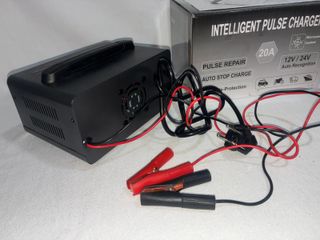 Cargador Batería Coche Inteligente 0-20A