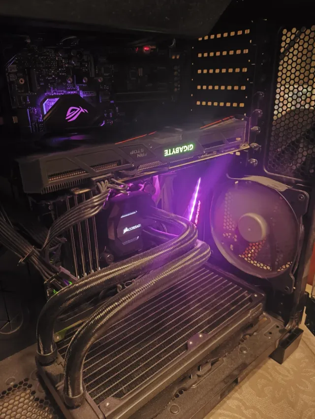 PC Edición i7 64GB RAM GTX 1060 6GB SSD