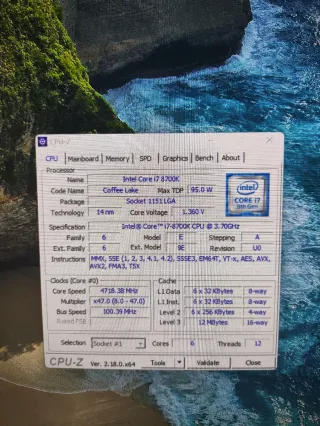 PC Gaming y Edición i7 64GB RAM GTX 1060 6GB SSD