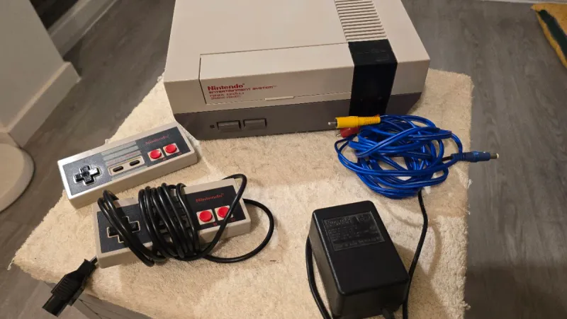 Nintendo NES Versión Española Completa