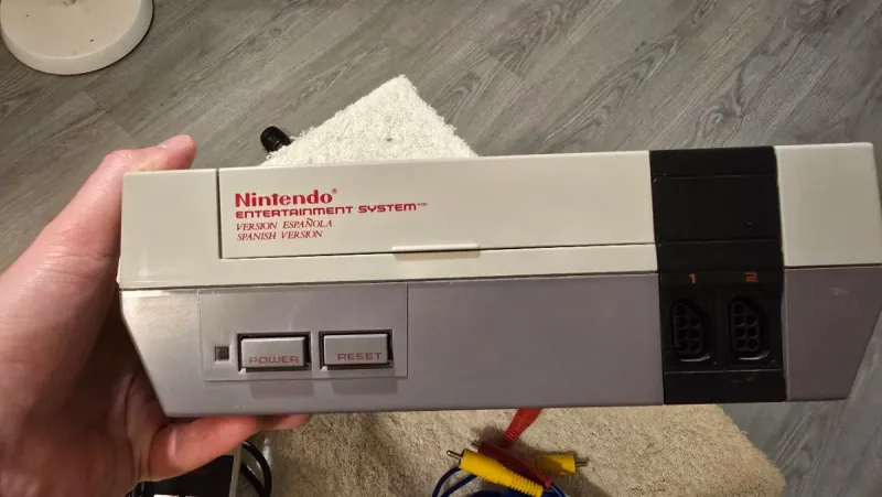 Nintendo NES Versión Española Completa afbeelding 5