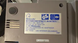 Nintendo NES Versión Española Completa