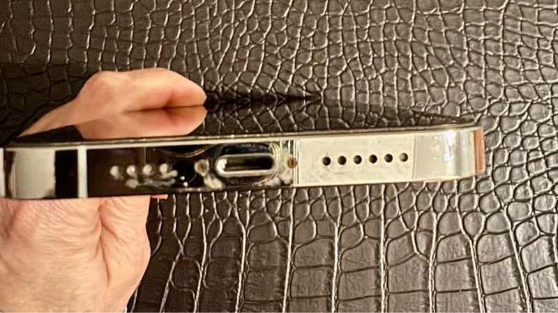 iPhone 13 Pro Max 256GB Desbloqueado en plateado afbeelding 7