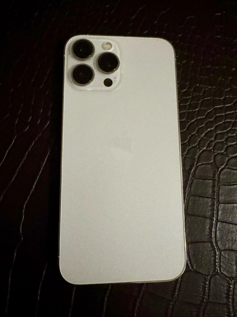 iPhone 13 Pro Max 256GB Desbloqueado en plateado afbeelding 5