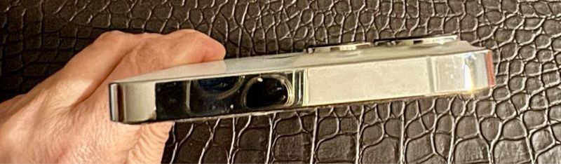 iPhone 13 Pro Max 256GB Desbloqueado en plateado afbeelding 8
