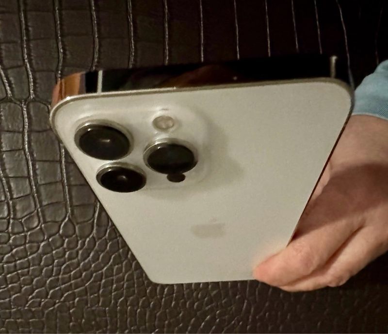 iPhone 13 Pro Max 256GB Desbloqueado en plateado afbeelding 4