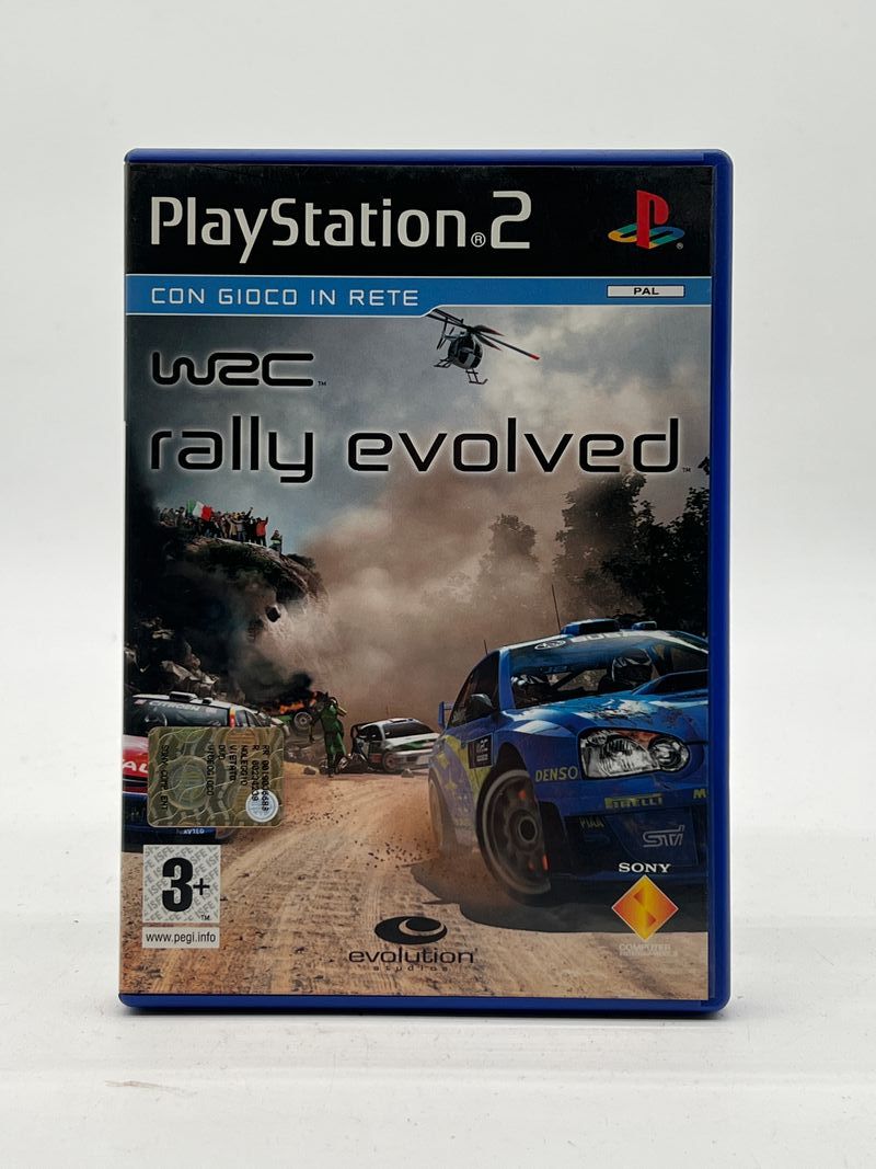 Videojuego WRC Rally Evolved Playstation 2 PS2 G34