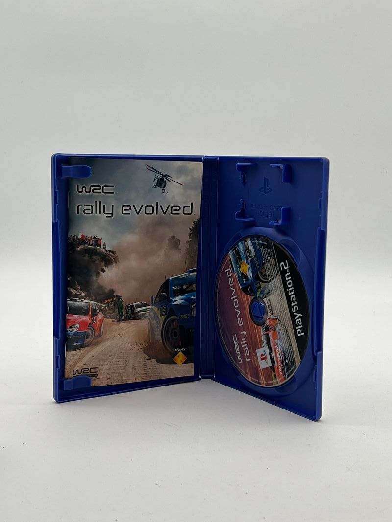 Videojuego WRC Rally Evolved Playstation 2 PS2 G34 afbeelding 3