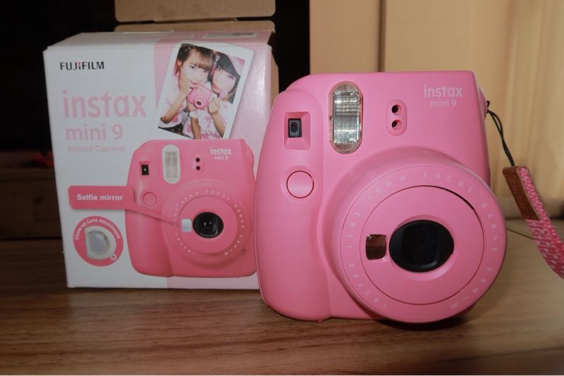 Cámara Fujifilm Instax Mini 9 Rosa