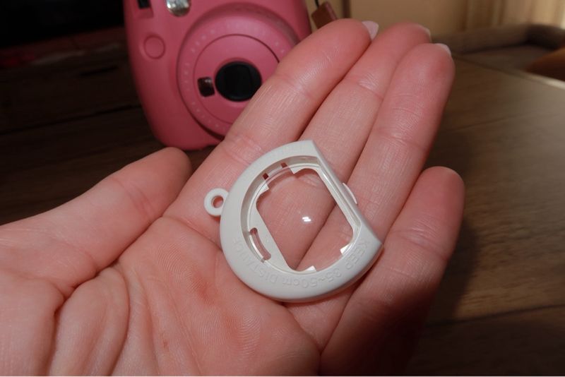 Cámara Fujifilm Instax Mini 9 Rosa afbeelding 4