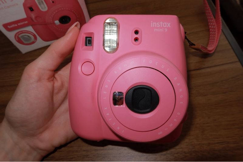 Cámara Fujifilm Instax Mini 9 Rosa afbeelding 3