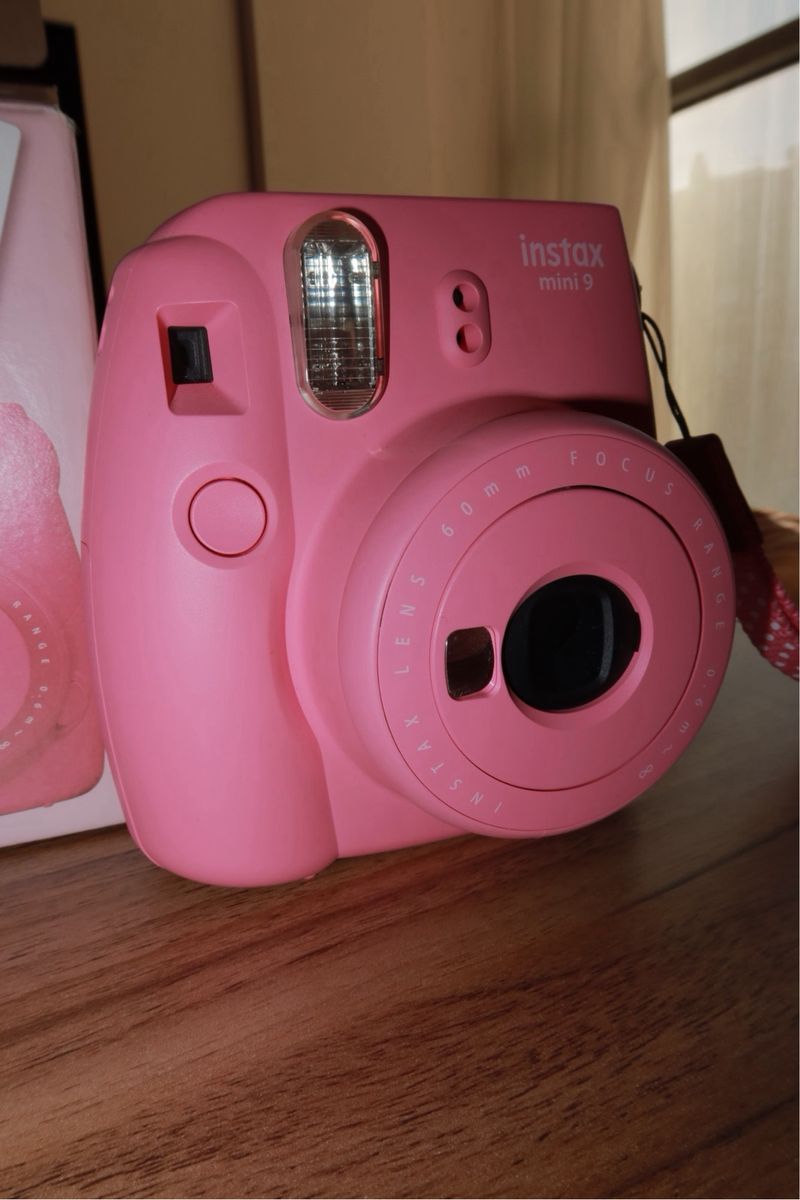 Cámara Fujifilm Instax Mini 9 Rosa afbeelding 2