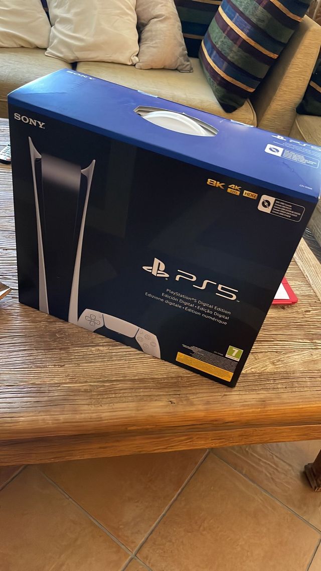Ps5 Digital Edition Sony