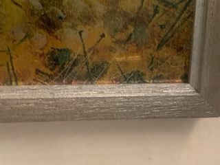 Quadro Michele Cascella su argento