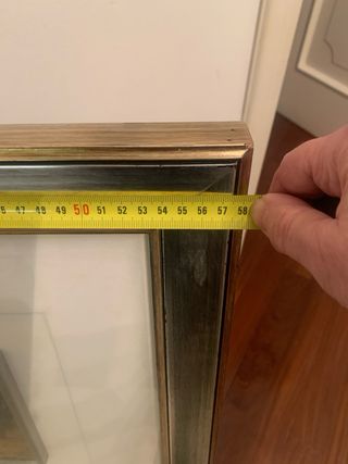 Quadro Michele Cascella su argento