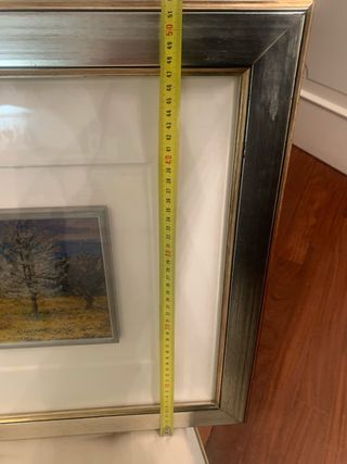 Quadro Michele Cascella su argento