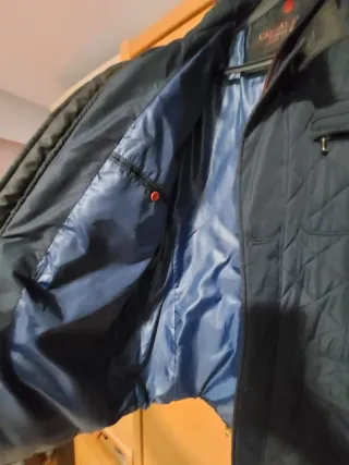 Chaquetón acolchado CASUAL SPIRIT azul caballero