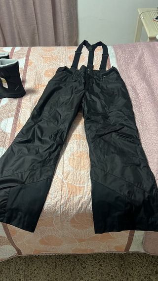 Pantalones de nieve con tirantes