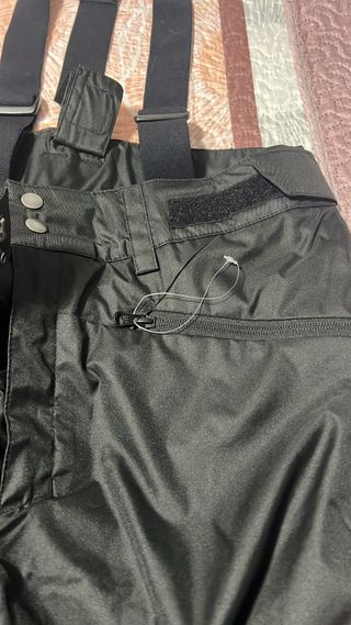 Pantalones de nieve con tirantes