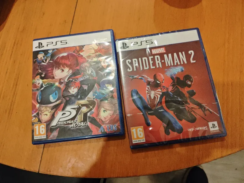 Persona 5 Royal + Spider-Man 2 PS5