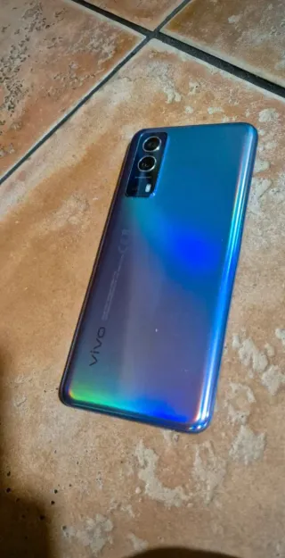 Vivo Y72 5G Blu