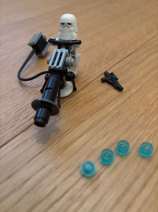 Lego Star Wars Snowspeeder 75049 con manuale