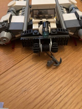 Lego Star Wars Snowspeeder 75049 con manuale