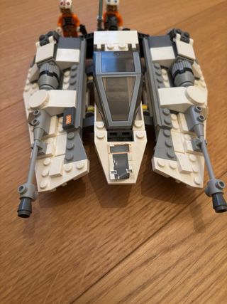 Lego Star Wars Snowspeeder 75049 con manuale