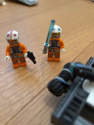 Lego Star Wars Snowspeeder 75049 con manuale