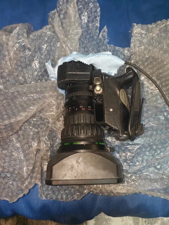 Lente de zoom de transmisión Fujinon A17x7.8BERM-M28