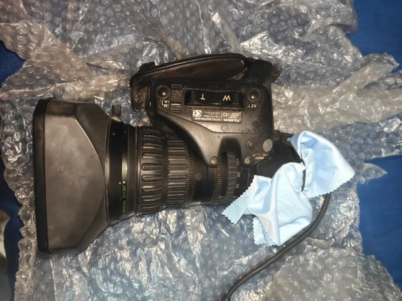 Lente de zoom de transmisión Fujinon A17x7.8BERM-M28 afbeelding 2