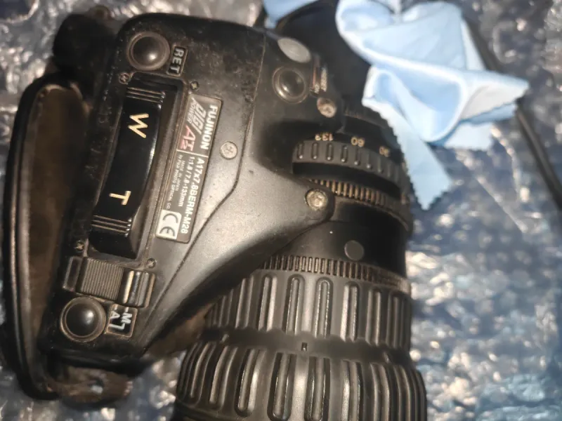 Lente de zoom de transmisión Fujinon A17x7.8BERM-M28 afbeelding 3
