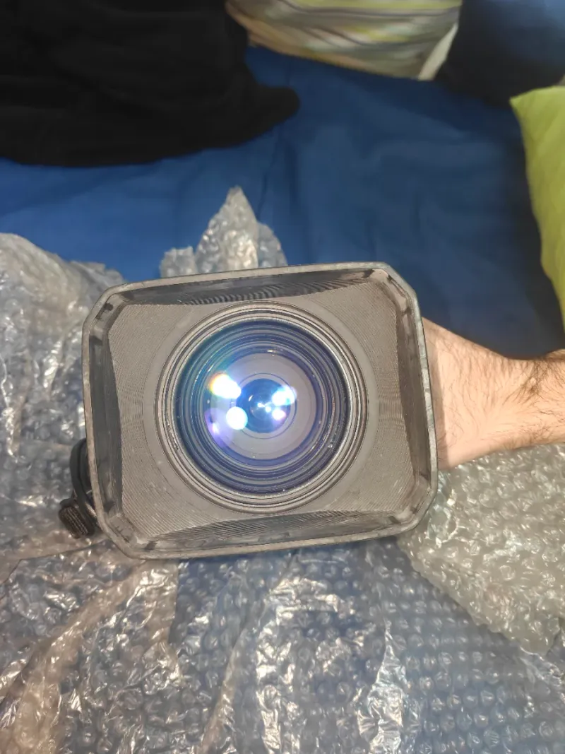 Lente de zoom de transmisión Fujinon A17x7.8BERM-M28 afbeelding 4