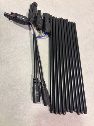Conector para panel solar