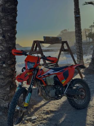 KTM ENDURO EXC 450 4T 2017