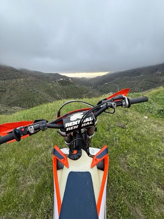 KTM ENDURO EXC 450 4T 2017