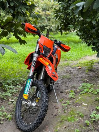KTM ENDURO EXC 450 4T 2017