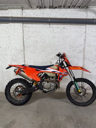 KTM ENDURO EXC 450 4T 2017