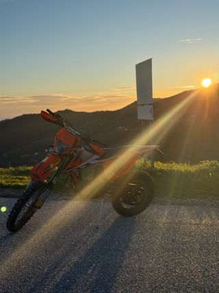 KTM ENDURO EXC 450 4T 2017