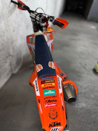 KTM ENDURO EXC 450 4T 2017