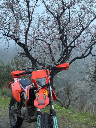 KTM ENDURO EXC 450 4T 2017