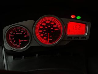 Gilera Nexus 250cc Negra y Roja