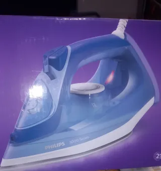 Plancha de Vapor Philips 3000 Series 2400W