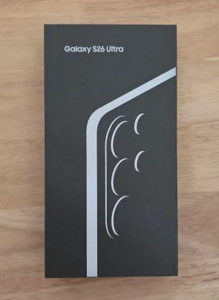 Samsung Galaxy S26 Ultra 1TB Precintado