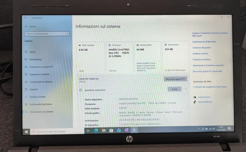 HP 620 afbeelding 9