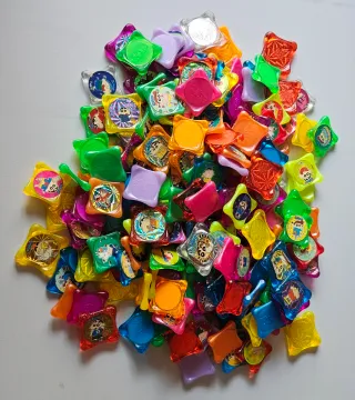 Lote 192 Waps y Mega Waps Shinchan