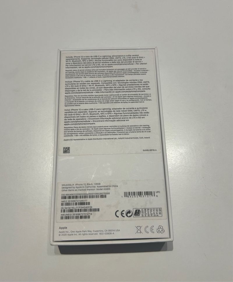 Caja iPhone 12 afbeelding 3