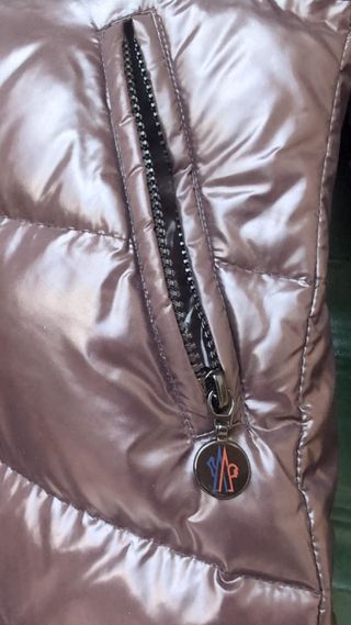 Giubbotto Moncler donna marrone